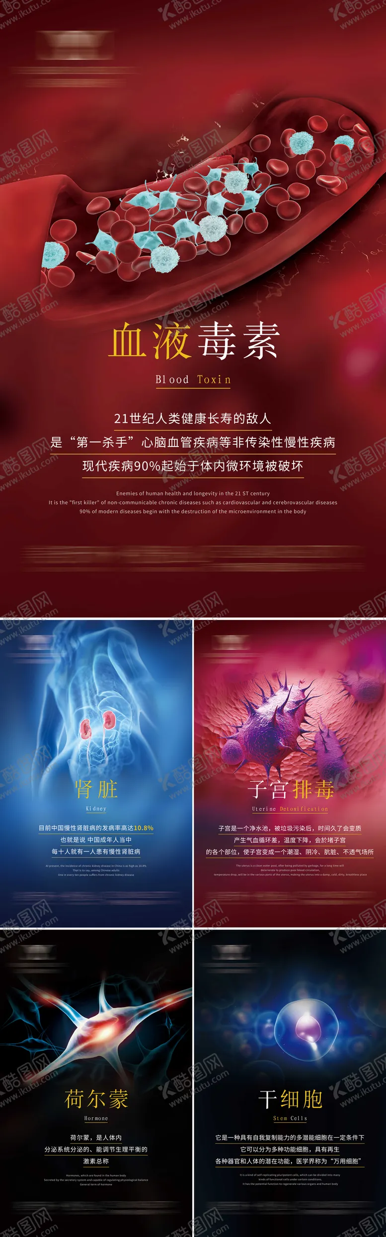 编号：43684711282136302791【酷图网】源文件下载-细胞海报