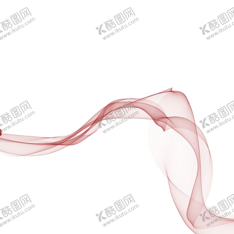 编号：57263509270613094687【酷图网】源文件下载-红色丝带