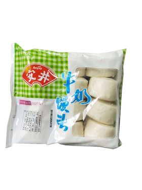 安井牛奶馒头240g
