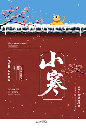 小寒节气下雪