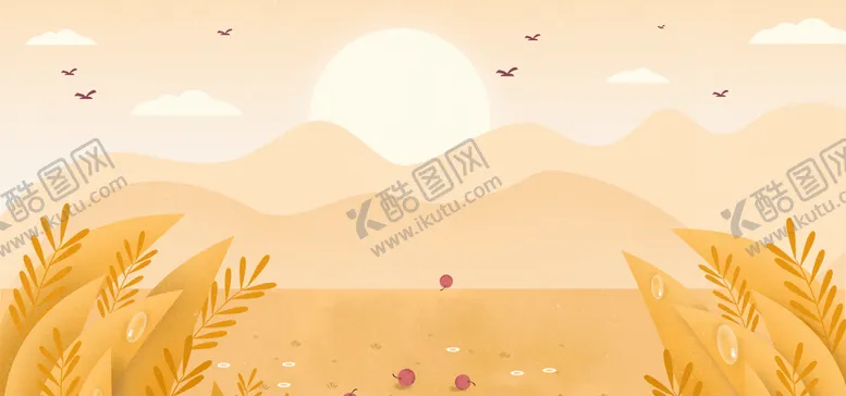 编号：52013709170527222801【酷图网】源文件下载-秋天背景