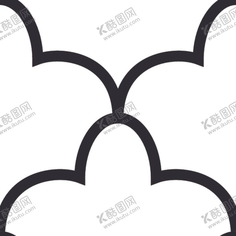 编号：17101907092033198737【酷图网】源文件下载-黑白简约花纹图案设计