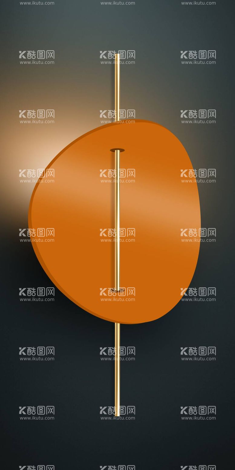 编号：95278109220929526098【酷图网】源文件下载-抽象几何光影玄关装饰画