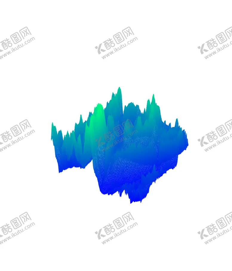 编号：29482904190939169860【酷图网】源文件下载-抽象山峰