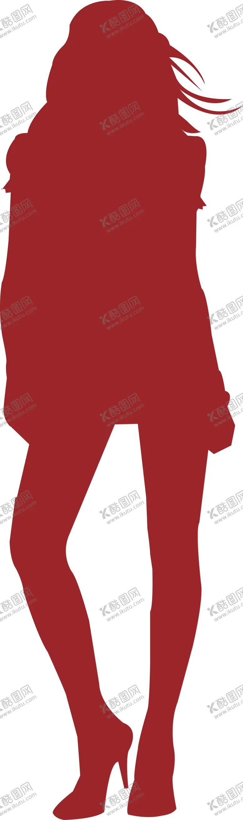 编号：57964804250026331405【酷图网】源文件下载-美女剪影