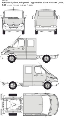 梅赛德斯货车