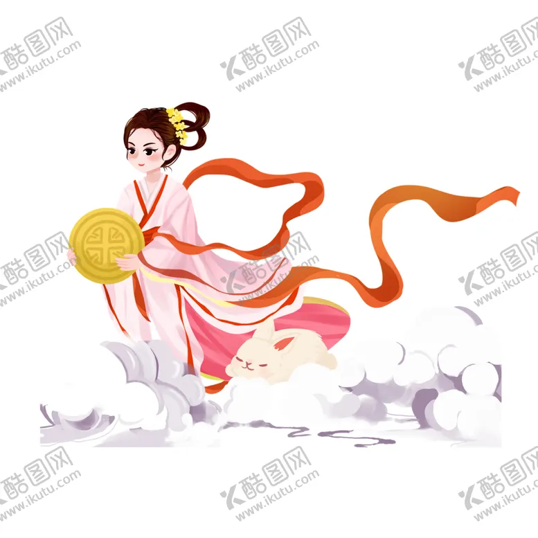 编号：22204707021805064779【酷图网】源文件下载-嫦娥人物国风合成海报素材