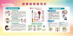 健康教育宣传栏