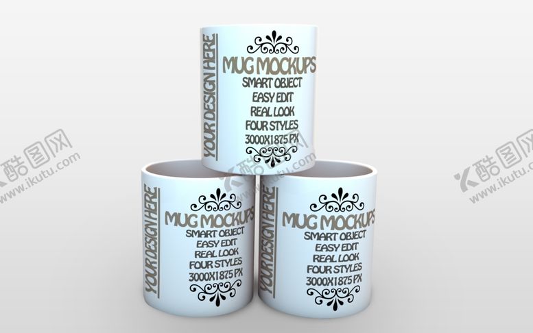 编号：14643710040509476480【酷图网】源文件下载-陶瓷杯样机