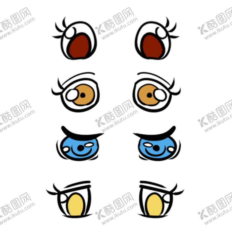 编号：74067406241809017570【酷图网】源文件下载-眼睛
