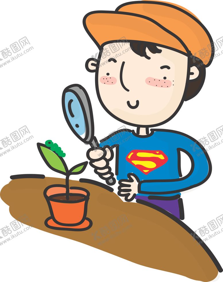 编号：36667807041328537686【酷图网】源文件下载-男孩观察