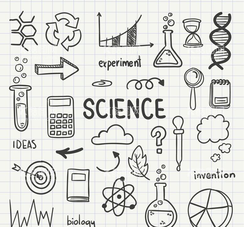 编号：90618209182040512795【酷图网】源文件下载-科学绘制图标