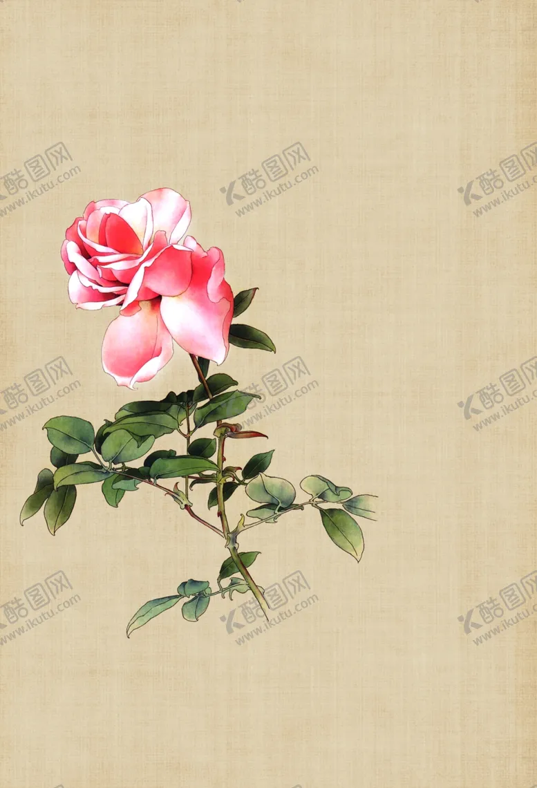 编号：87431107010558441257【酷图网】源文件下载-工笔画