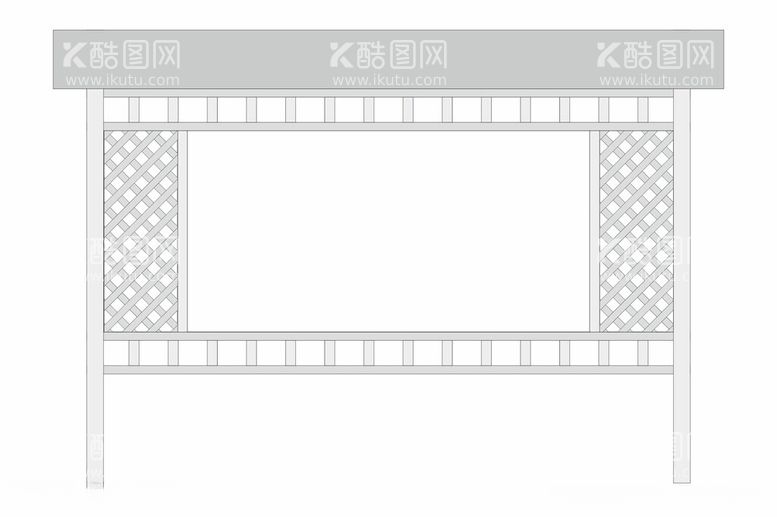 编号：28071611290629403627【酷图网】源文件下载-竹艺宣传栏