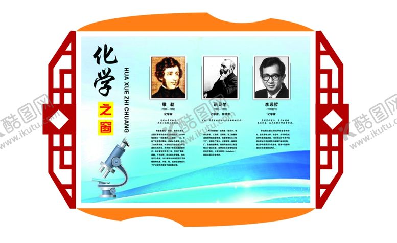 编号：25397206281042339949【酷图网】源文件下载-化学异形展板