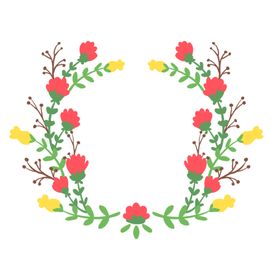 绿色边框