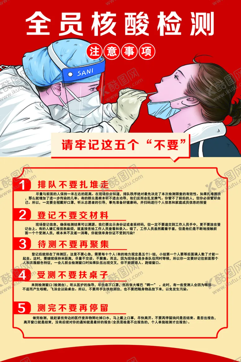 编号：43721009161950473107【酷图网】源文件下载-核酸须知
