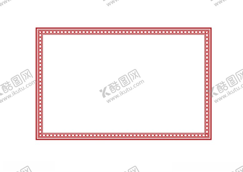 编号：83565305160730139972【酷图网】源文件下载-中式边框欧美边框