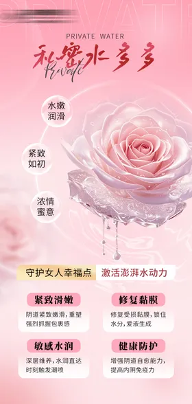 私密海报