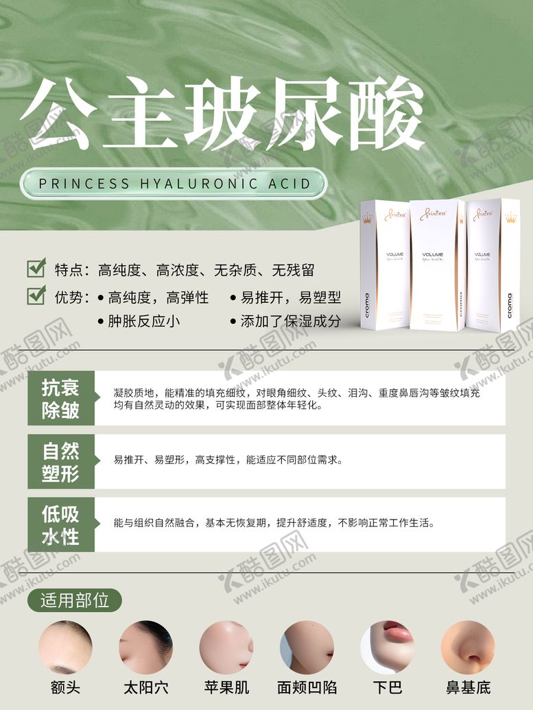 编号：14570109240617398829【酷图网】源文件下载-医美公主小红书封面