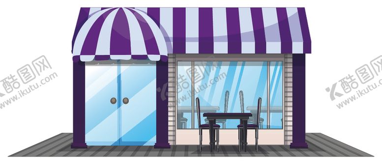 编号：72280709101106385121【酷图网】源文件下载-卡通商店