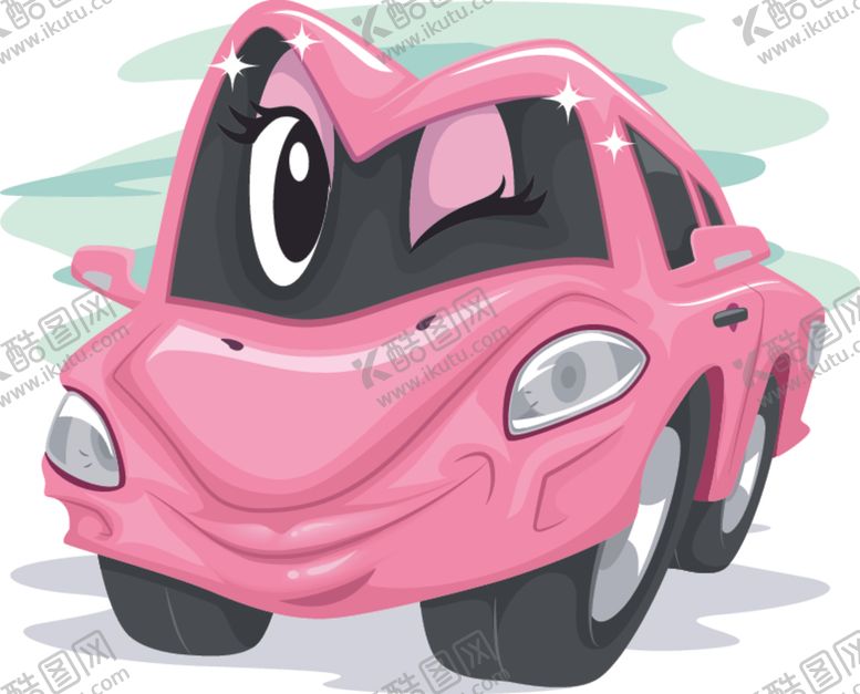 编号：25858110310733428822【酷图网】源文件下载-卡通车