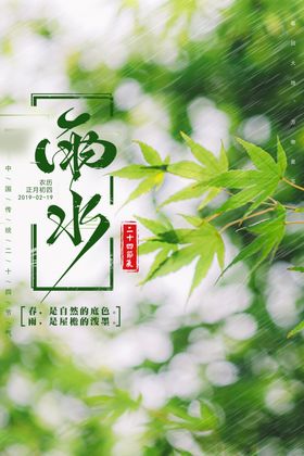 雨水
