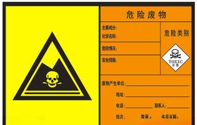 危化标牌
