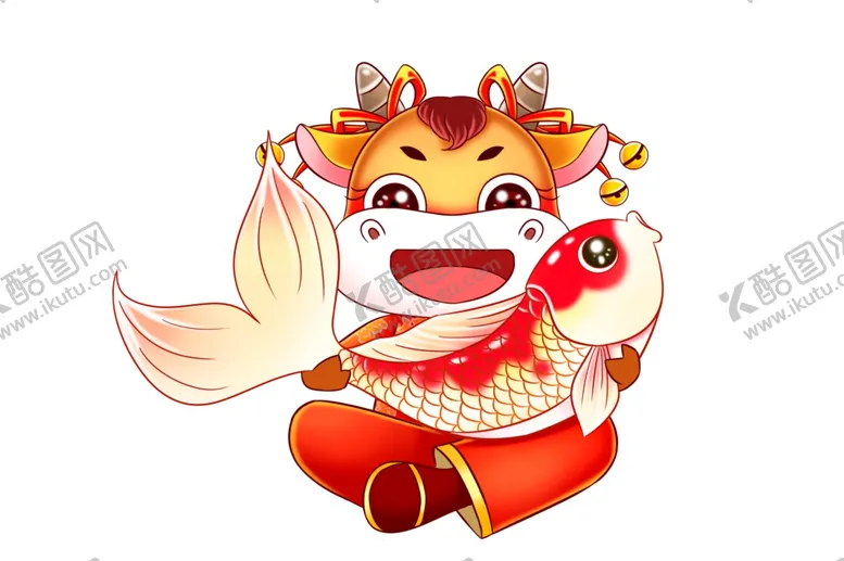 编号：72887106261157188710【酷图网】源文件下载-2021金牛送福牛年