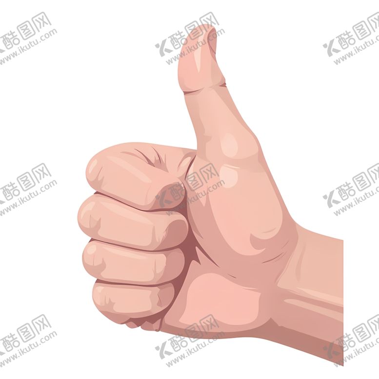 编号：97941301251038108301【酷图网】源文件下载-举起大拇指