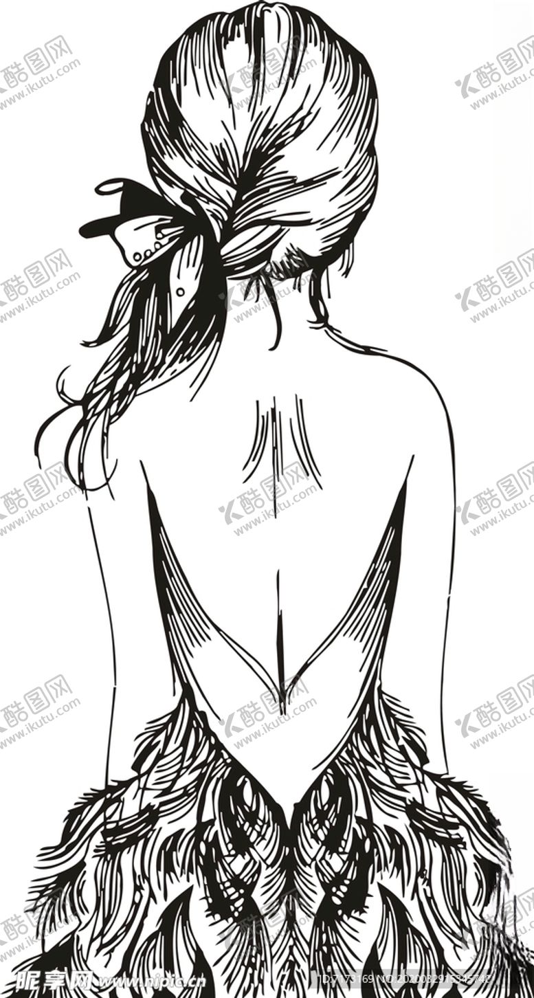 编号：71351409300153457296【酷图网】源文件下载-背影图