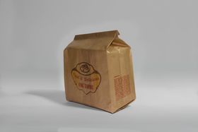 食品包装贴图燕麦袋样机模板展示坚果样机