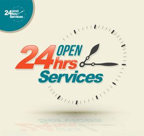 24小时开放服务