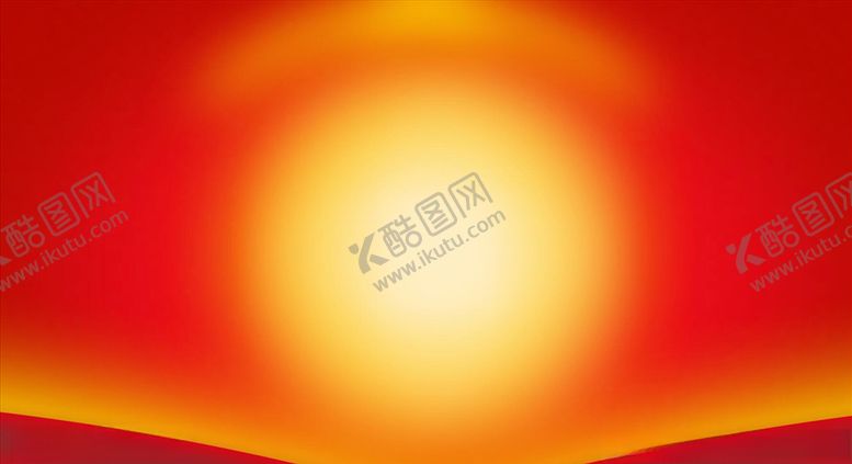 编号：56328707061122305697【酷图网】源文件下载-太阳晚霞红色背景图