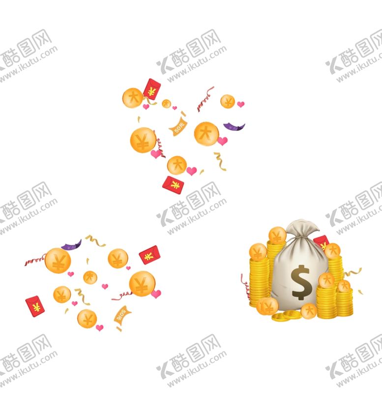 编号：56443006270949233218【酷图网】源文件下载-金币
