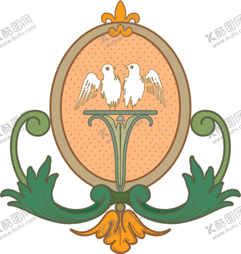 编号：19514110011242165366【酷图网】源文件下载-古典花纹