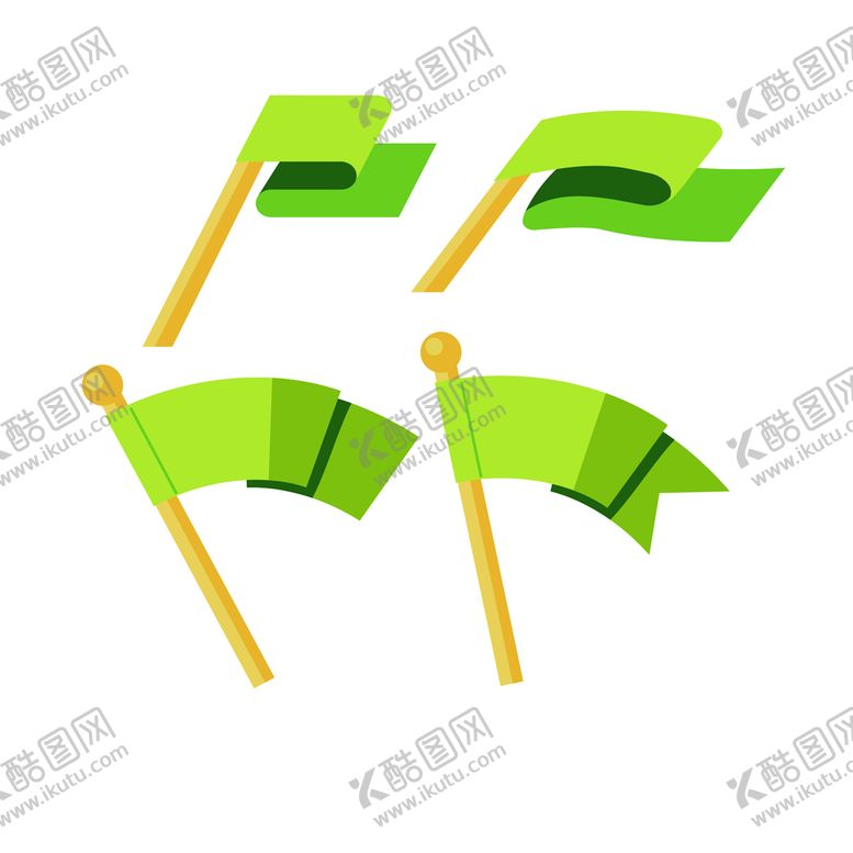 编号：74863401300231402371【酷图网】源文件下载-旗子