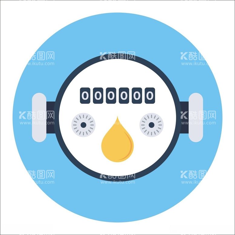 编号：55371711230553152256【酷图网】源文件下载-水表