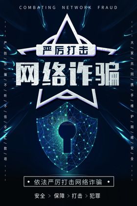网络安全宣传海报