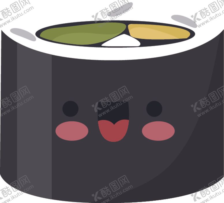 编号：62687509270526138853【酷图网】源文件下载-卡哇伊美食