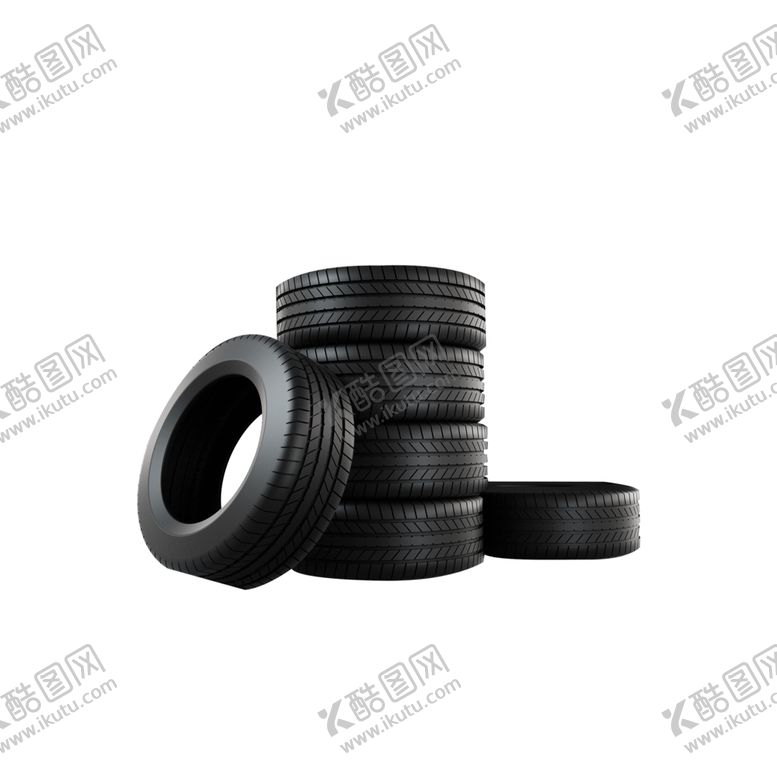 编号：86539805090701049236【酷图网】源文件下载-轮胎黑色竖立堆叠海报素材