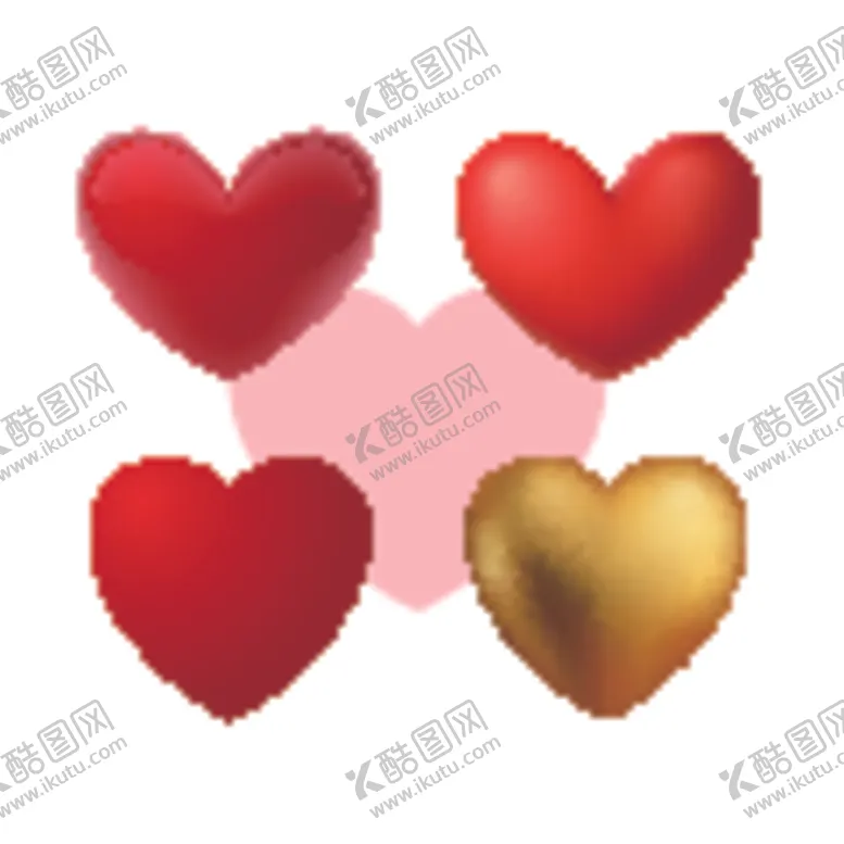 编号：35754510171721426931【酷图网】源文件下载-心形LOVE婚庆情人节
