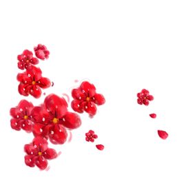 中国风水墨梅