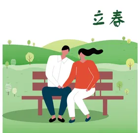 二十四节气24节气立春