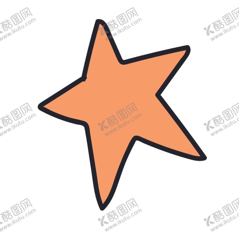 编号：58139405050959396538【酷图网】源文件下载-五角星