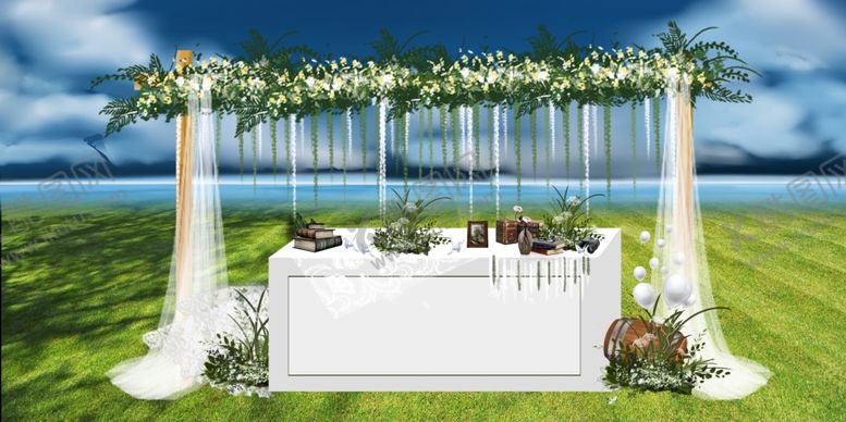 编号：65145010060415356771【酷图网】源文件下载-森系婚礼