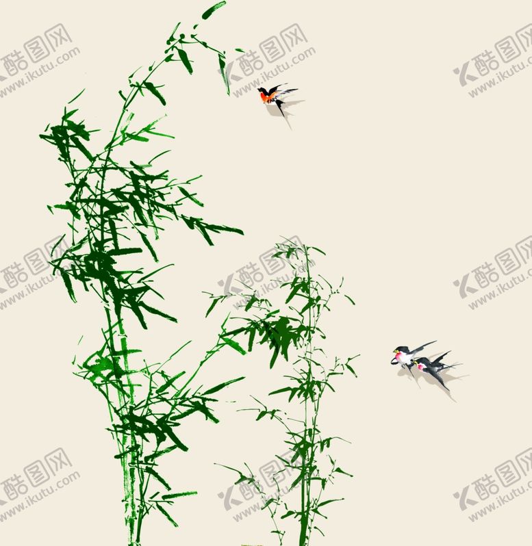 编号：22716209191345095550【酷图网】源文件下载-竹子