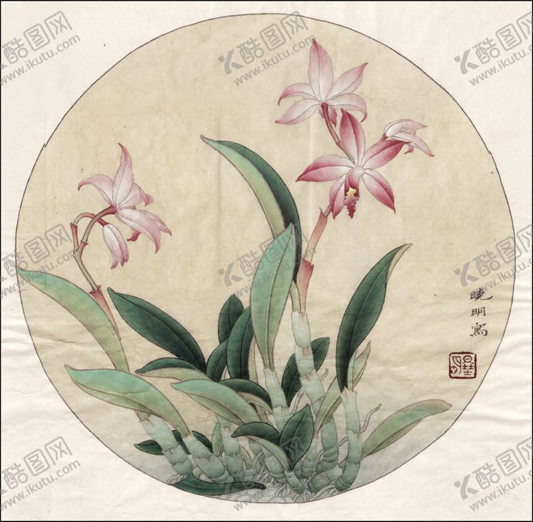 编号：61365704282221344248【酷图网】源文件下载-中式古典花鸟工笔画