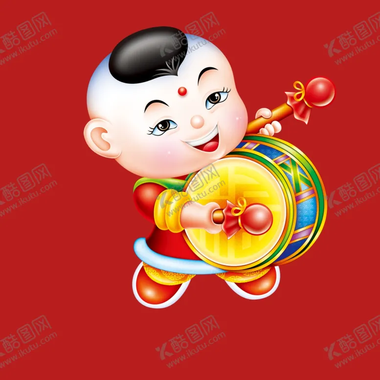 编号：54230502191504409227【酷图网】源文件下载-新春新年人物