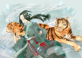古风人物美女插画